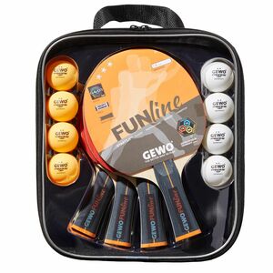 Набір для настільного тенісу Gewo Family and Friends (без сітки)