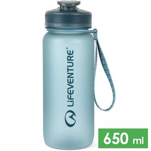 Спортивна пляшка для води з поїлкою Lifeventure Tritan Bottle (Navy) на 650 мл, тритан, Об'єм: 650, Колір виробника: Navy