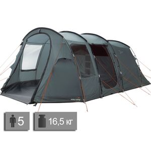 5-місний кемпінговий намет Easy Camp Hamra 5, Кількість місць: 5, Колір: Blue