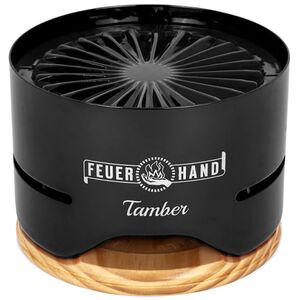 Портативний вугільний міні-гриль Feuerhand Table Top Grill Tamber