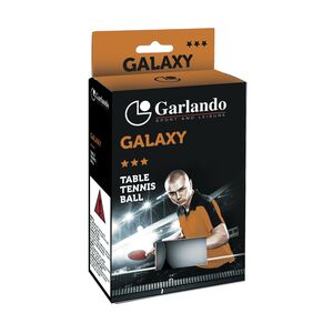 М'ячики для настільного тенісу Garlando Galaxy, 6 шт.