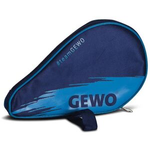 Чохол для ракетки Gewo Wave (Marine/Light Blue), Форма: округла, Колір: Marine/Light Blue
