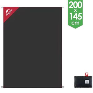 Килимок для пікніку Naturehike Moisture Picnic Mat NH17D050 - L, Тип розміру: L, Колір виробника: Black