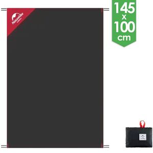 Килимок для пікніку Naturehike Moisture Picnic Mat NH17D050 - M, Тип розміру: M, Колір виробника: Black