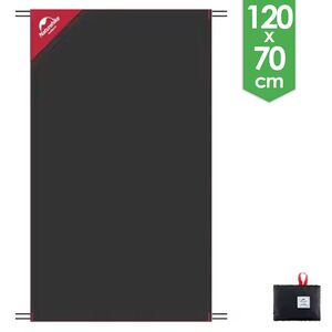 Килимок для пікніку Naturehike Moisture Picnic Mat NH17D050 - S, Тип розміру: S, Колір виробника: Black