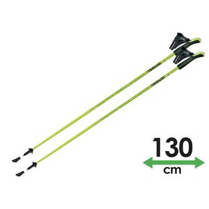 Палиці для скандинавської ходьби Gabel Light NCS, 130 см, Тип розміру: 130, Колір виробника: Lime