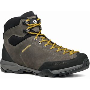 Трекінгові черевики чоловічі SCARPA Mojito Hike GTX - 63318-200 - Wide (Titanium/Mustard), Колір виробника: Titanium/Mustard, Тип колодки: широка, Розмір виробника: EU 45,5