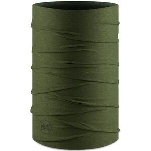 Літній шарф-труба BUFF® Coolnet UV+ (Solid Military), Колір виробника: Solid Military