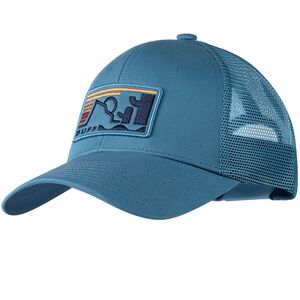 Кепка BUFF® Explore Trucker (Nidus Blue), Колір виробника: Nidus Blue, Тип розміру: L/XL