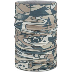 Мультишарф BUFF® Coolnet UV+ Rob Beningo (Lake River Multi), Колір виробника: Lake River Multi