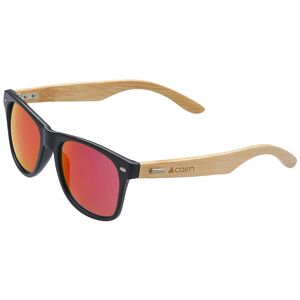 Сонцезахисні окуляри Cairn Hybrid - Polarized Cat.3 (02/Mat Black-Red), Тип лінзи: Polarized CAT.3, Колір виробника: 02/Mat Black-Red