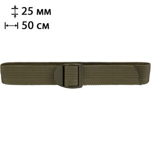 Ремені стяжні Tribe Strap (Olive) 25 мм, 50 см, Ширина: 25, Довжина: 50, Колір: Olive