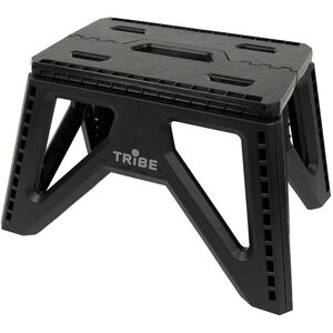 Розкладний табурет на природу Tribe Camp Chair - Low (Black), Тип розміру: Low, Колір виробника: Black