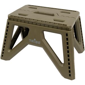 Розкладний табурет на природу Tribe Camp Chair - Low (Olive), Тип розміру: Low, Колір виробника: Olive