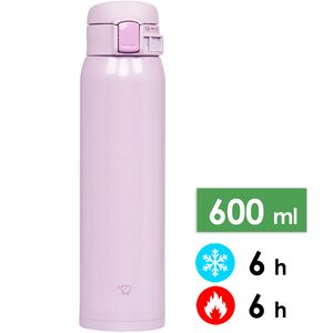 Термокружка для кави з поїлкою Zojirushi SM-SR60E (VP/Purple) на 600 мл: герметична кришка, Об'єм: 600, Колір: VP/Purple