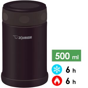 Термос для їжі Zojirushi SW-EAE50 (TD/Dark Brown) на 500 мл, Об'єм: 500, Колір: TD/Dark Brown