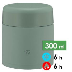 Термос для їжі Zojirushi SW-KA30 (GM/Matte Green) на 300 мл, Об'єм: 300, Колір: GM/Matte Green