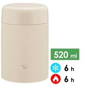 Термос для їжі Zojirushi SW-KA52 (CM/Beige) на 520 мл, Об'єм: 520, Колір: CM/Beige