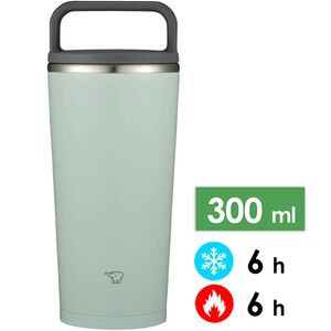 Термокружка для кави Zojirushi SX-JA30 (GM/Watery Green) на 300 мл, Об'єм: 300, Колір: GM/Watery Green