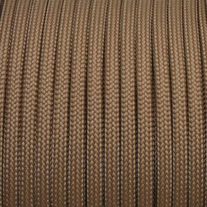 Паракорд 550 Type 3 (Coyote Brown, 4 мм), на відріз, Довжина: 1, Колір виробника: Coyote Brown
