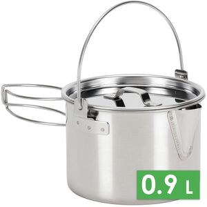Туристичний казанок з носиком Snow Peak Kettle No.1 на 900 мл, нержавіюча сталь, Об'єм: 0,9