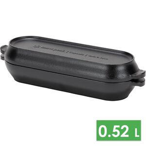 Чавунна жаровня Snow Peak CS-502R Micro Capsule на 520 мл, Об'єм: 0,52