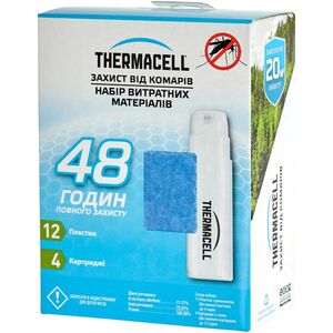 Набір змінних картриджів Thermacell R-4 Mosquito Repellent Refills (з пластинами)
