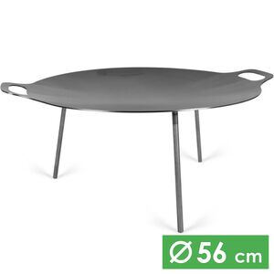 Сталева підставка для смаження та багаття 3-в-1 Petromax Griddle and Fire Bowl, Ø56 см, Різновид: Ø56 см