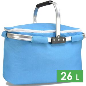 Термосумка Semi Line 1730, 26 л, Об'єм: 26, Колір: Light Blue