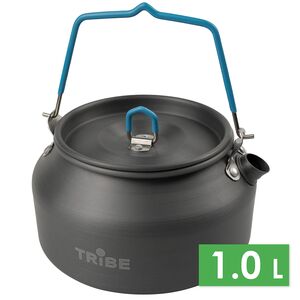 Туристичний чайник Tribe Kettle Alu на 1 л, анодований алюміній