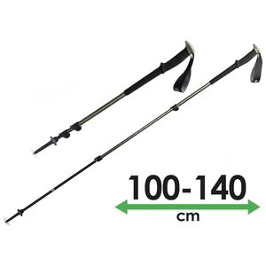 Трекінгові палиці Black Diamond Trail (Pine Smoke), 100-140 см, Тип розміру: 100-140, Колір: Pine Smoke