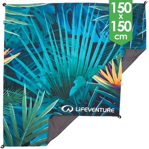 Килимок для пікніку Lifeventure Picnic Blanket (Tropical), Колір виробника: Tropical