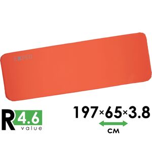 Самонадувний каремат Exped SIM 3.8 (Flame) - LW, Товщина: 3,8, Тип розміру: LW, Колір виробника: Flame