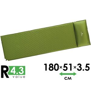 Самонадувний каремат Ferrino Dream 3.5 - з подушкою: з подушкою