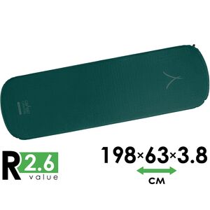 Самонадувний каремат Grand Canyon Hattan 3.8 - L, Товщина: 3,8, Тип розміру: L, Колір виробника: Botanical Garden
