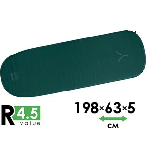 Самонадувний каремат Grand Canyon Hattan 5.0 - L, Товщина: 5, Тип розміру: L, Колір виробника: Botanical Garden