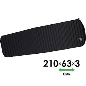 Самонадувний каремат High Peak Minto 3 - XL, Товщина: 3, Тип розміру: XL, Колір виробника: Black