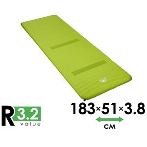 Самонадувний каремат Mountain Equipment Classic Comfort 3.8 - Regular, Товщина: 3,8, Тип розміру: Regular, Колір виробника: 01185/Leaf Green