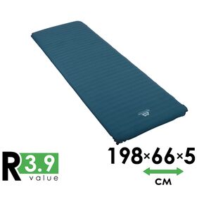 Самонадувний каремат Mountain Equipment Glacier 5.0 - Regular, Товщина: 5, Тип розміру: Regular, Колір виробника: 01123/Deep Sea