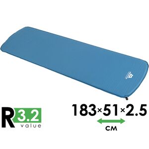 Самонадувний каремат Mountain Equipment Helium 2.5 - Regular, Товщина: 2,5, Тип розміру: Regular, Колір виробника: 01044/Dark Ocean