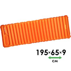 Надувний каремат Pinguin Skyline - XL (Orange): з вбудованим насосом, Товщина: 9, Тип розміру: XL, Колір виробника: Orange