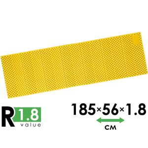 Складний каремат Naturehike NH19QD008 IXPE&nbsp;(Yellow), Товщина: 1,8, Колір виробника: Yellow