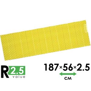 Складний каремат Naturehike NH20FCD07 Thickened IXPE (Yellow), Товщина: 2, Колір виробника: Yellow