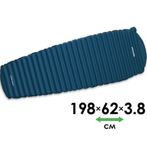 Самонадувний каремат Pinguin Matrix 38 NX (Petrol Blue), Товщина: 3,8, Колір виробника: Petrol Blue