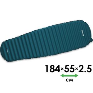 Самонадувний каремат Pinguin Peak 25 NX (Petrol), Товщина: 2,5, Тип розміру: Regular, Колір виробника: Petrol
