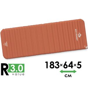Самонадувний каремат Sea to Summit Pursuit SI - Regular Rectangular, Товщина: 5, Тип розміру: Regular Rectangular, Колір виробника: Bombay Brown