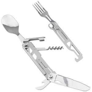Туристичний мультитул зі столових приборів Tribe Multi, нержавіюча сталь
