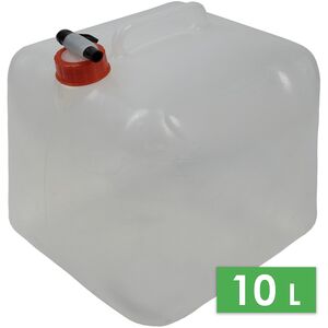 Туристична складна каністра для води з краном Tribe Water Carrier на 10 л, Об'єм: 10