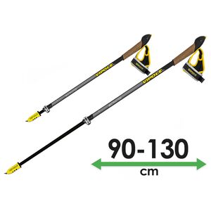 Палиці для скандинавської ходьби Vipole Instructor Vario QL DLX Silent, 90-130 см, Тип розміру: 90-130