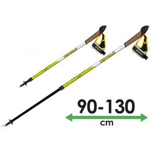 Палиці для скандинавської ходьби Vipole Vario DLX (Green), 90-130 см, Тип розміру: 90-130, Колір виробника: Green